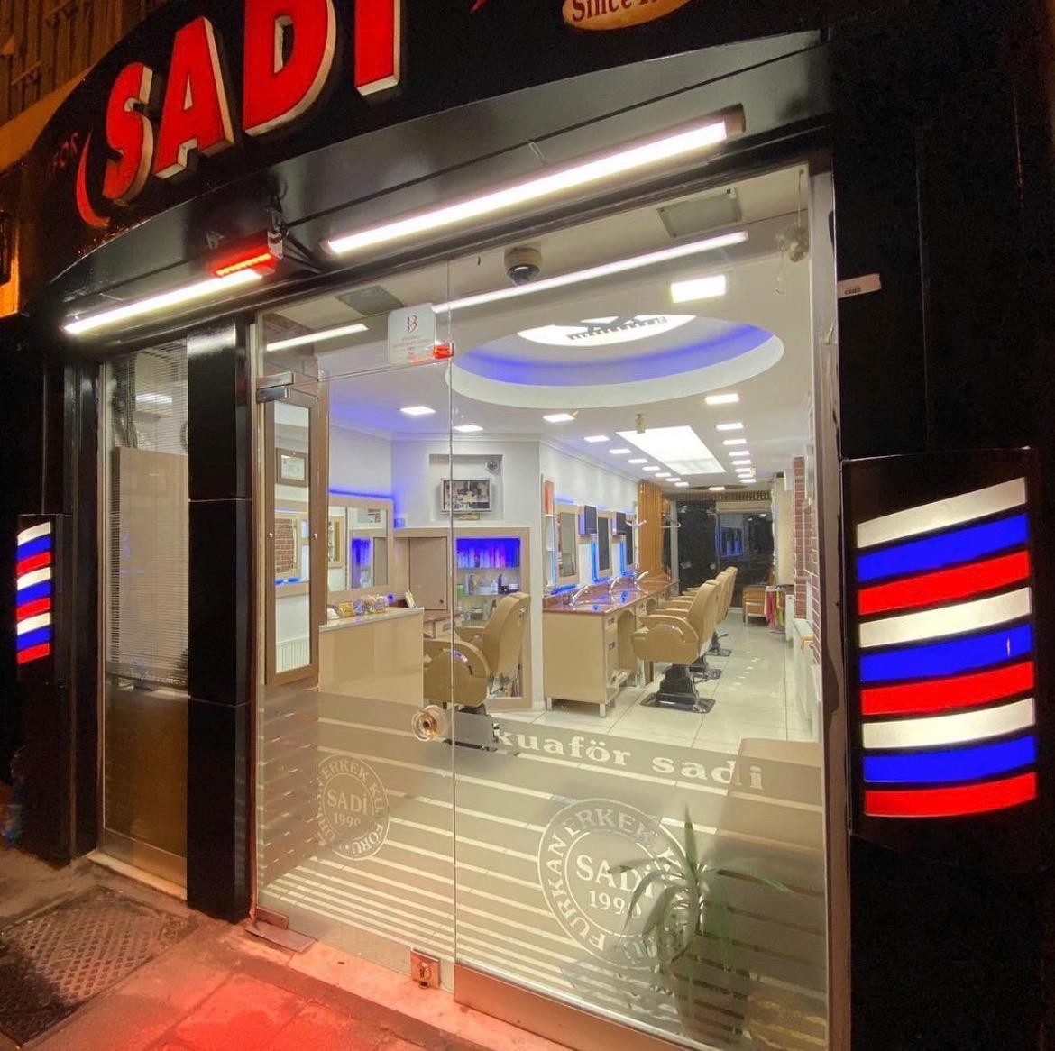 Kuaför Sadi - Şık salon iç mekanı